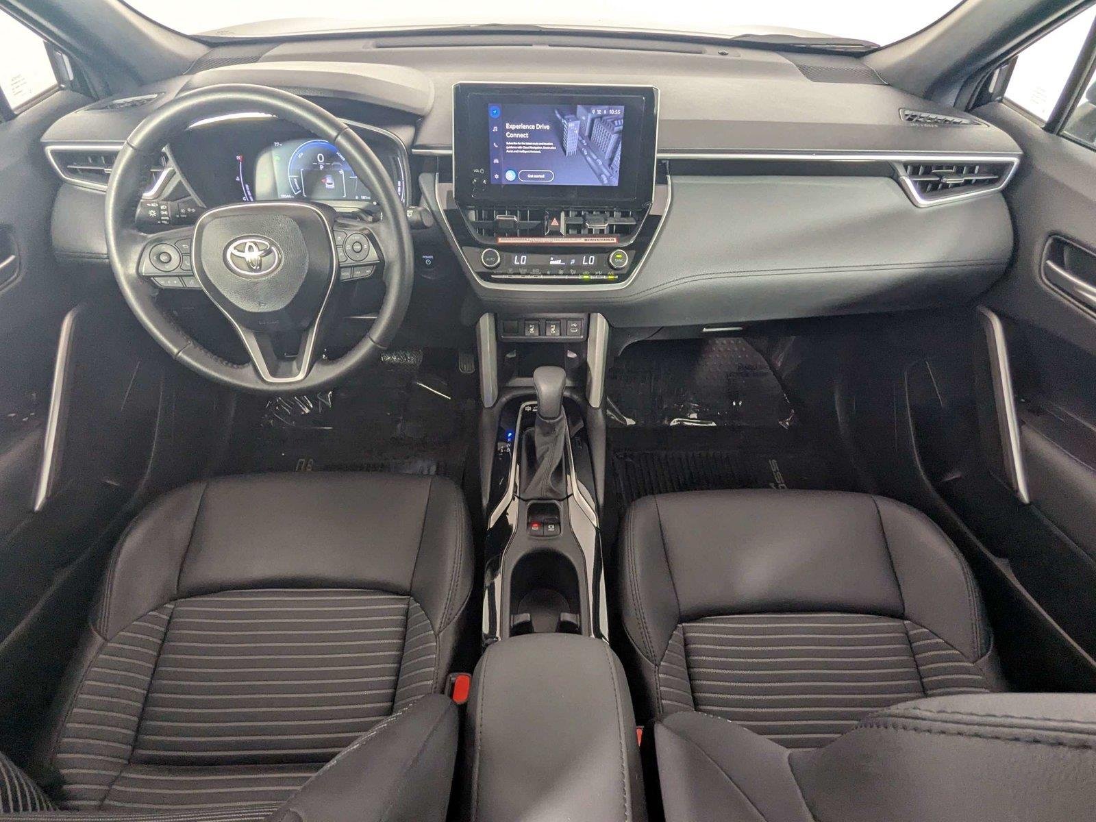 Certified Used 2024 Jet Black Toyota XSE image 36