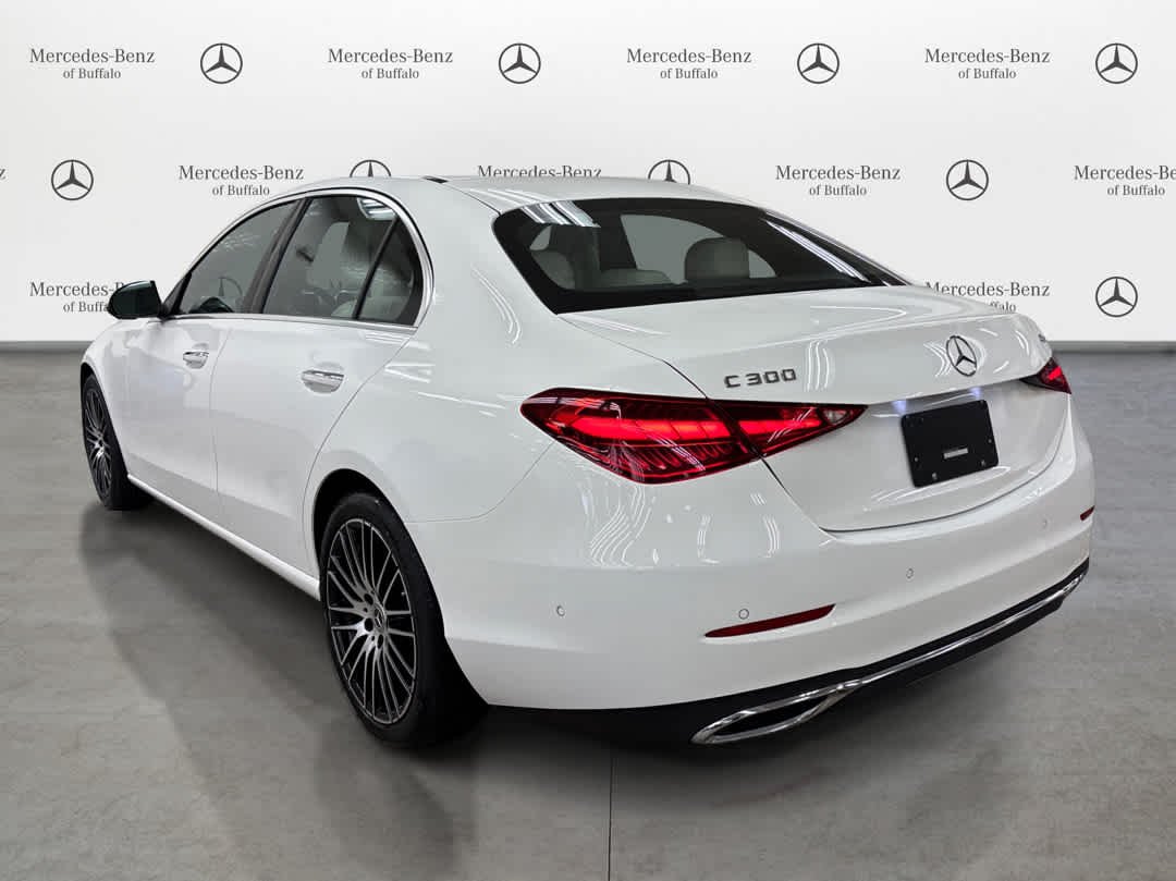 Used 2024 Polar White Mercedes-Benz C 300 image 7