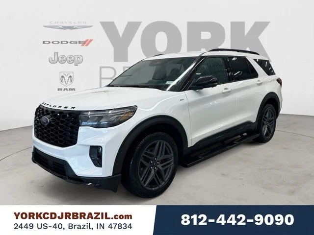 2025 Ford Explorer ST-LINE 4WD (PL535)'s photo