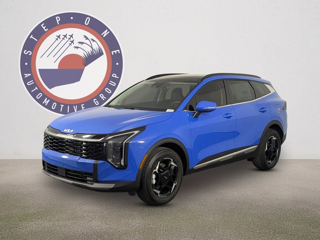 New 2026 Nebular Blue Kia EX image 2