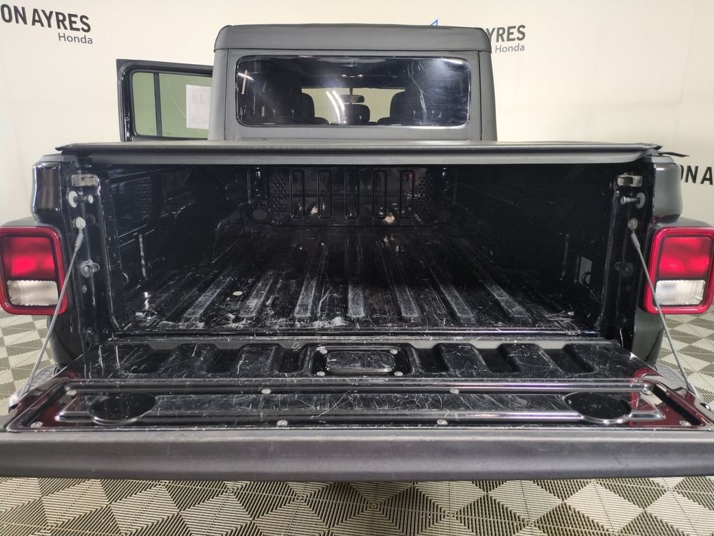 Used 2022 Black Clearcoat Jeep Willys image 21