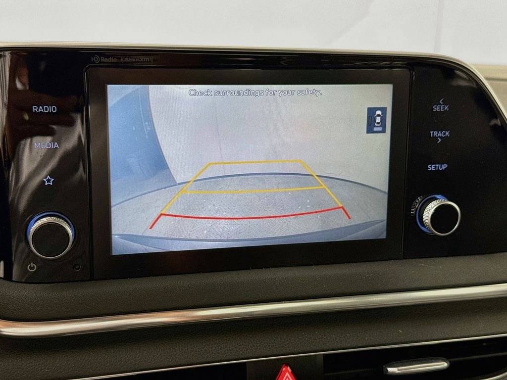 Used 2020 Portofino Gray Hyundai SEL image 3