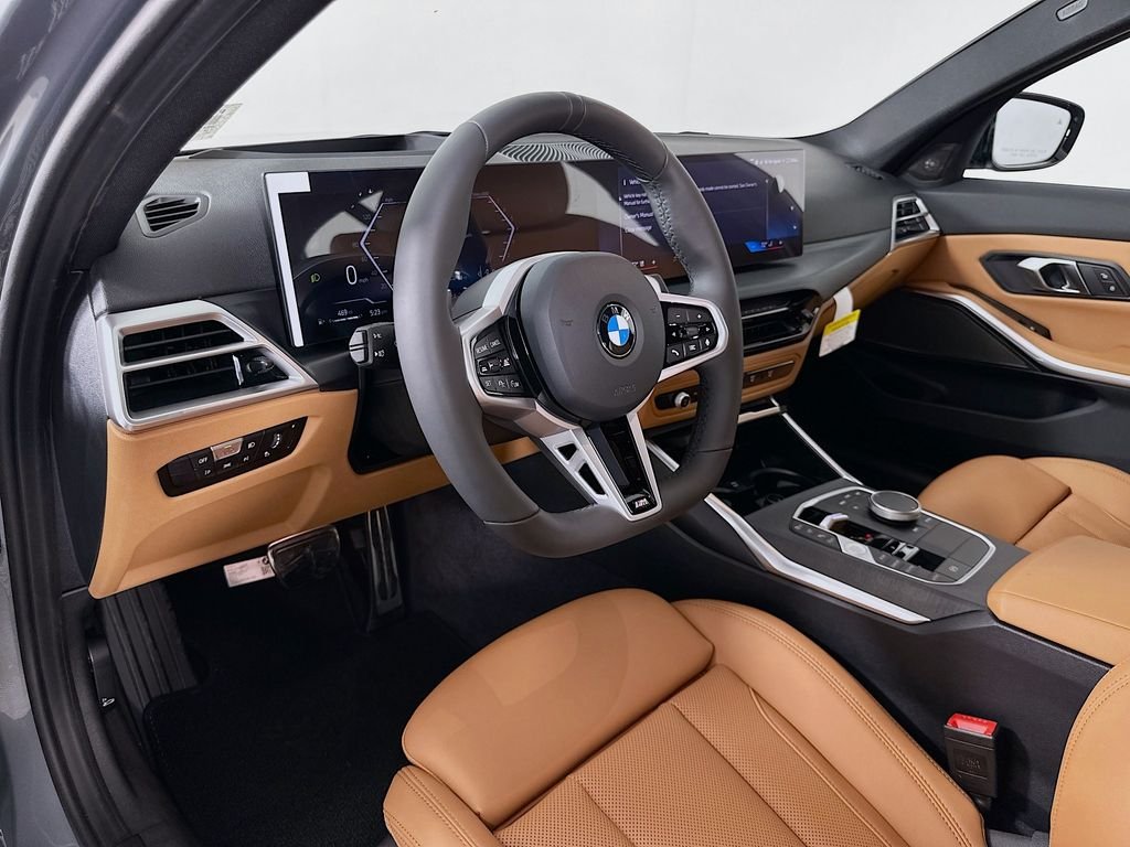 New 2026 Skyscraper Grey Metallic BMW 330i image 9
