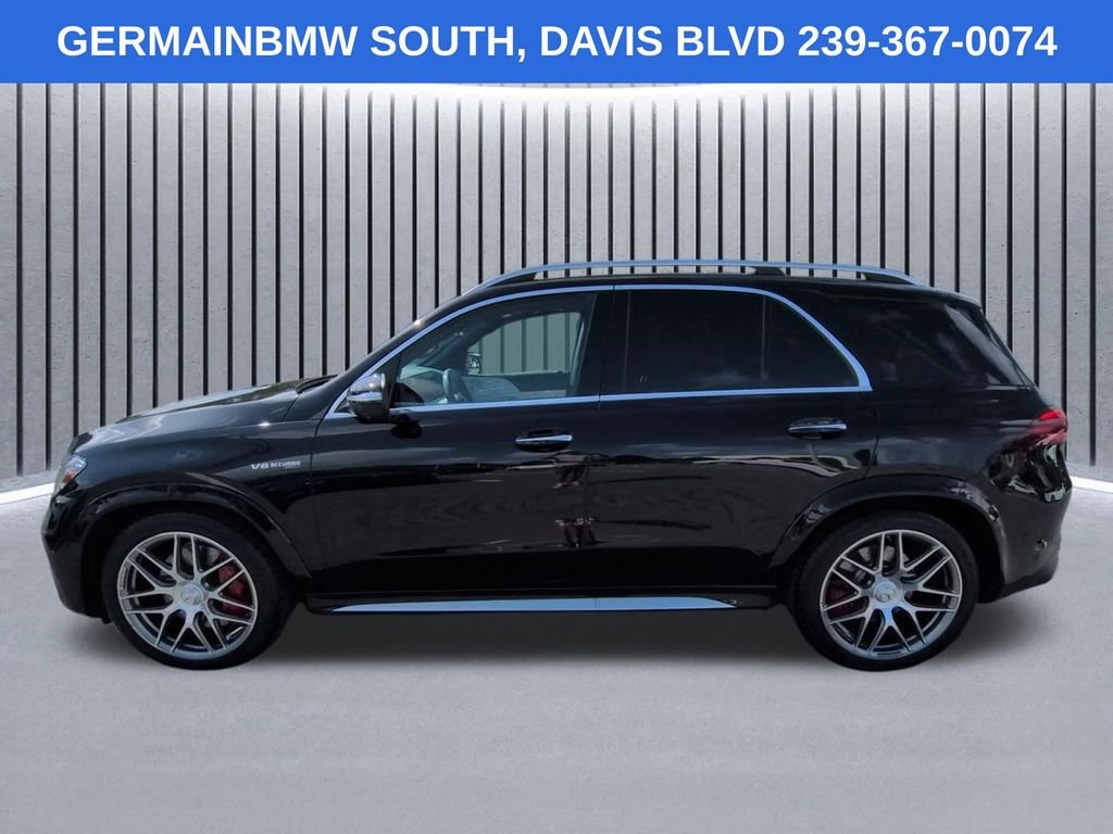 Used 2024 Obsidian Black Metallic Mercedes-Benz GLE 63 S AMG® image 8