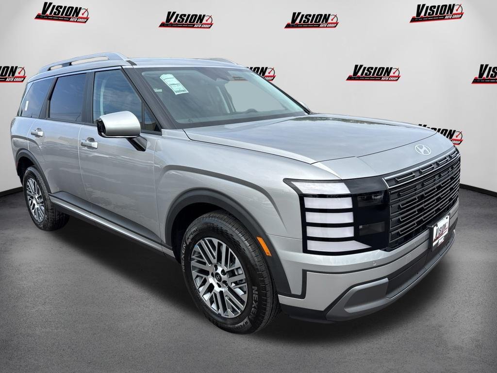 New 2027 Silver Hyundai SEL AWD image 7