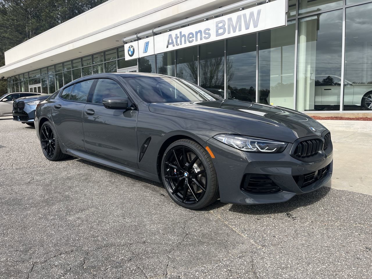 New 2026 Dravit Grey Metallic BMW 840i image 2