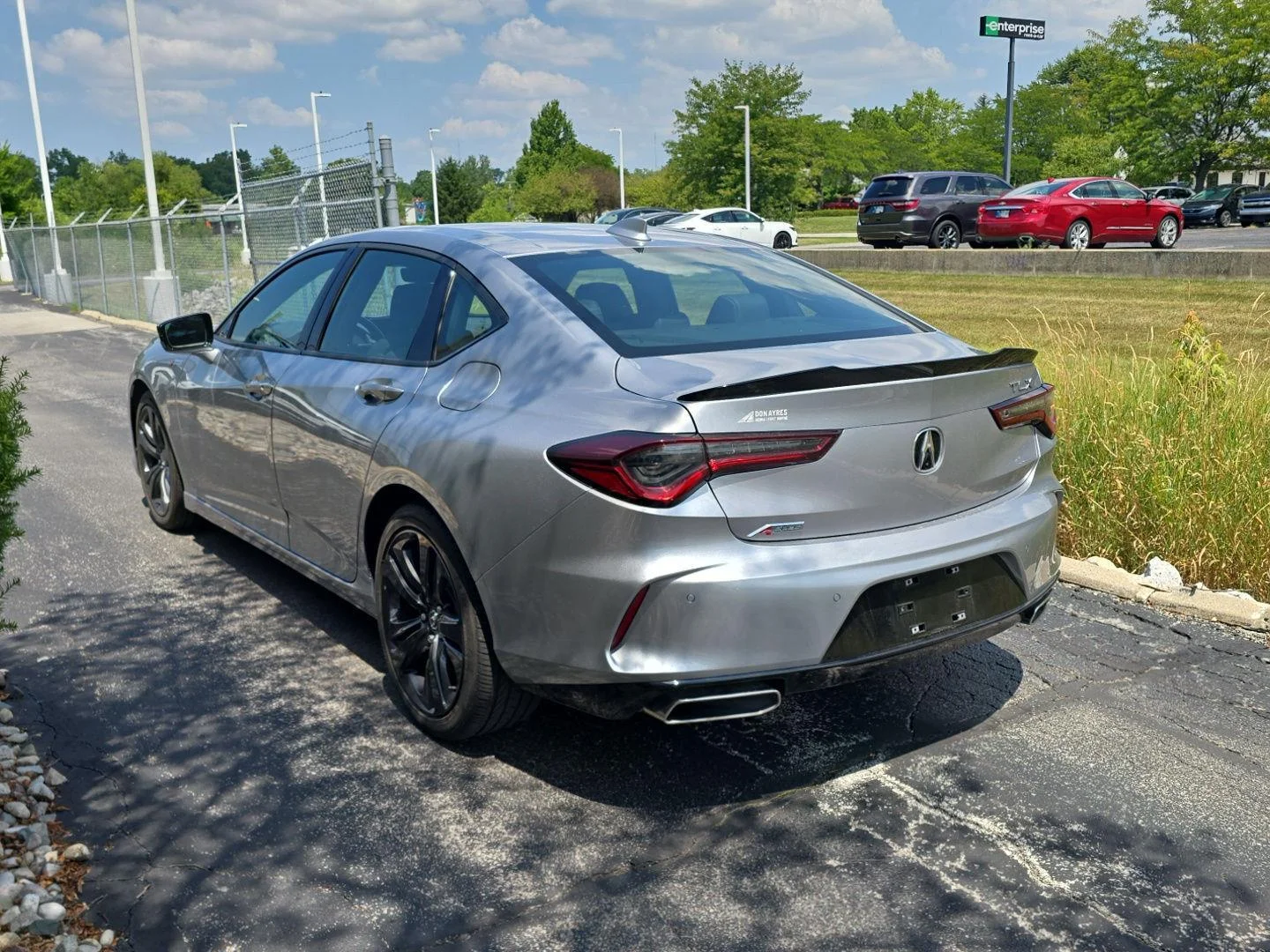 Certified Used 2021 Lunar Silver Metallic Acura w/A-SPEC image 5