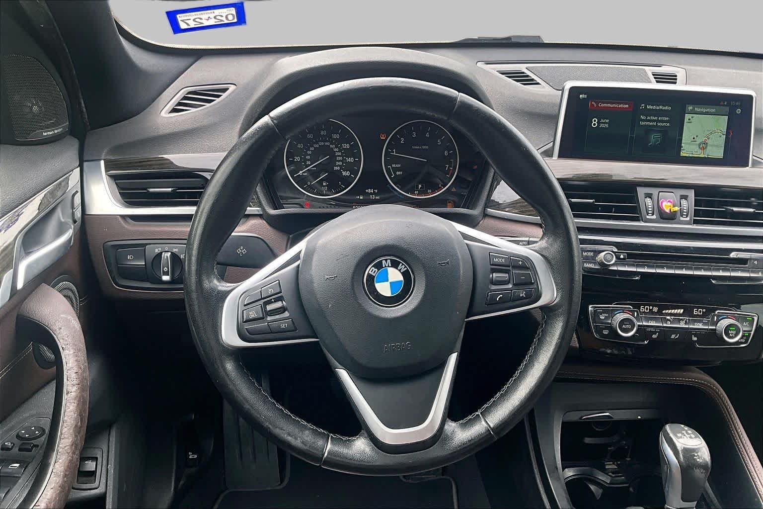 Used 2018 Black Sapphire Metallic BMW sDrive28i image 17
