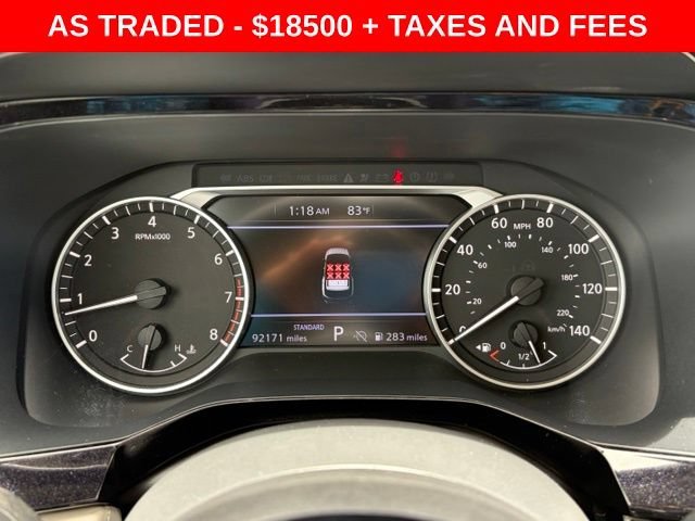Used 2022 Gray Nissan SV 2WD image 19