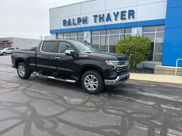 2025 Chevrolet Silverado 1500