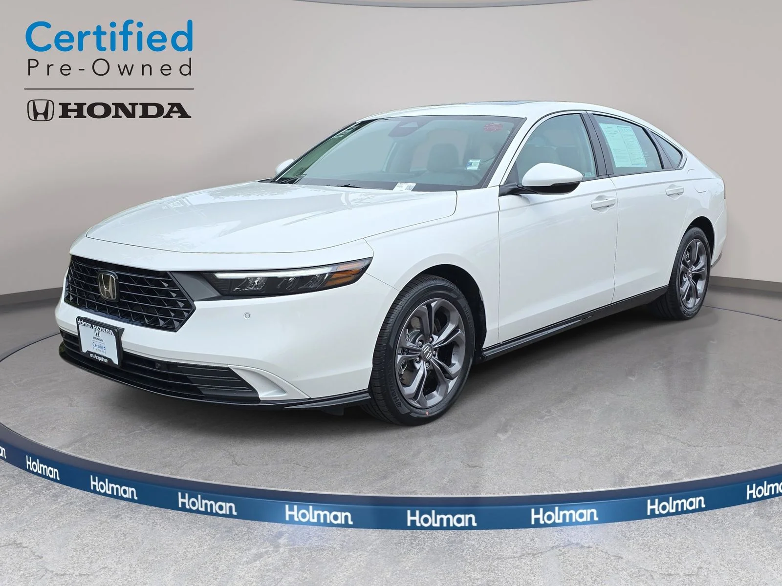 2025 Honda Accord Hybrid EX-L's photo