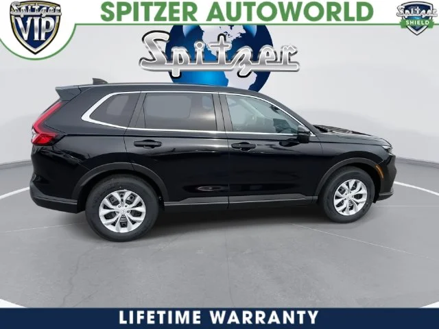 New 2027 Crystal Black Pearl Honda LX AWD image 3