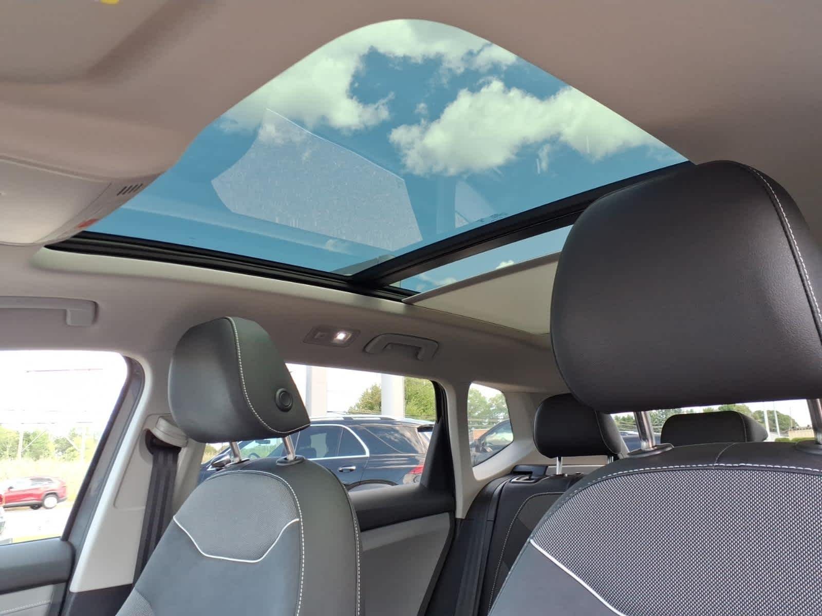 Certified Used 2024 Pure Gray Volkswagen SE image 18