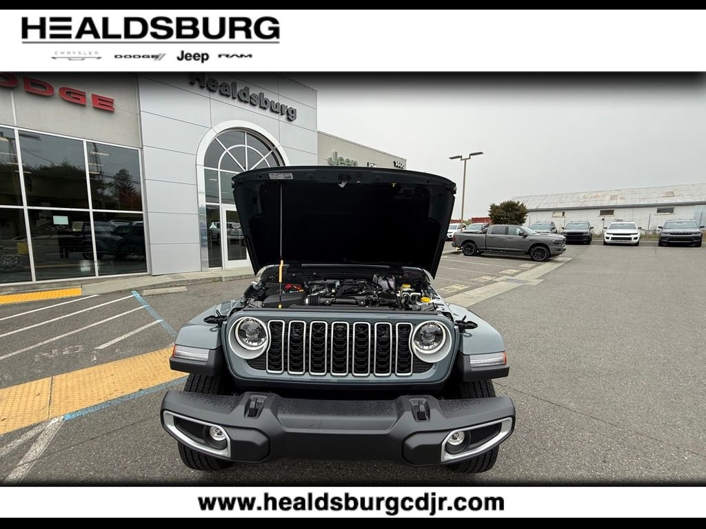 2026 Jeep Wrangler 4-Door Sahara - Photo 26