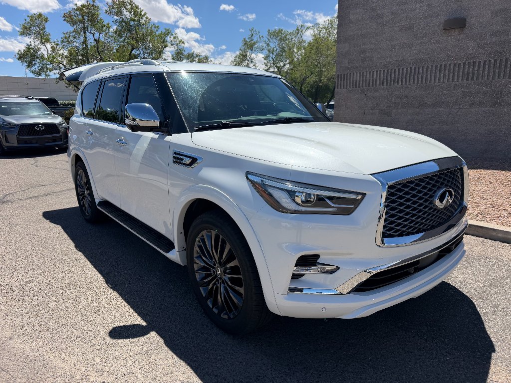 Used 2023 Moonstone White INFINITI SENSORY image 2