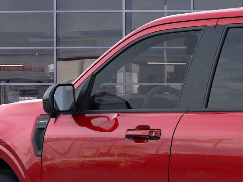New 2026 Ruby Red Metallic Ford Lariat image 21