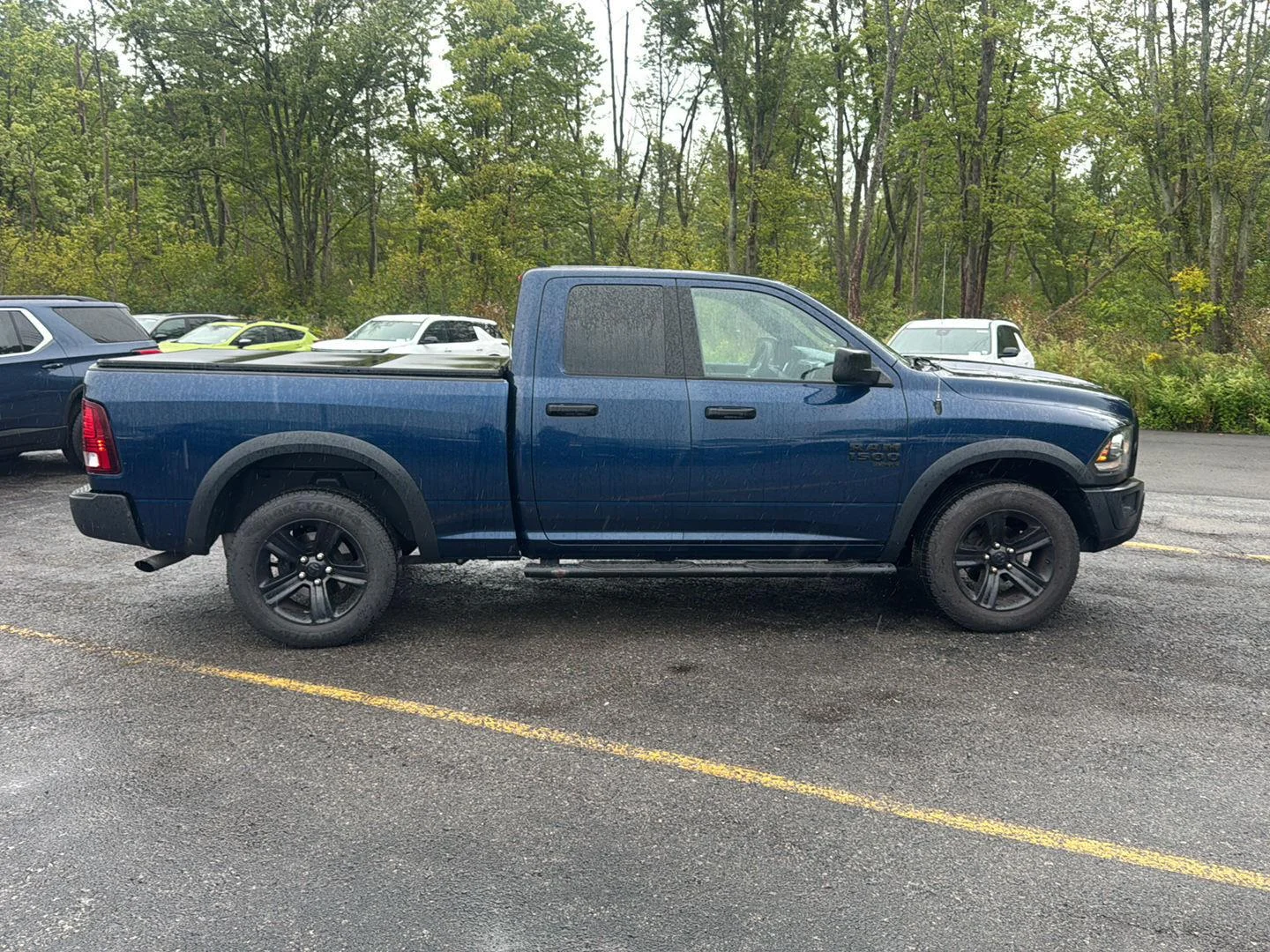Used 2021 Patriot Blue Pearlcoat Ram Warlock image 8
