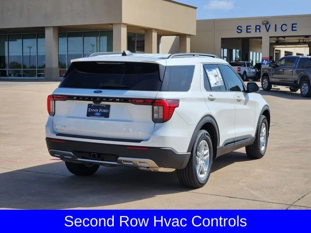 New 2026 Star White Metallic Tri-Coat Ford Active image 7