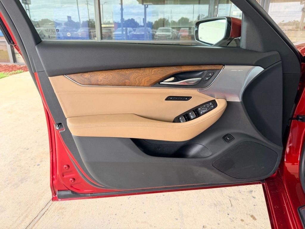 Used 2023 Red Cadillac Premium Luxury image 12