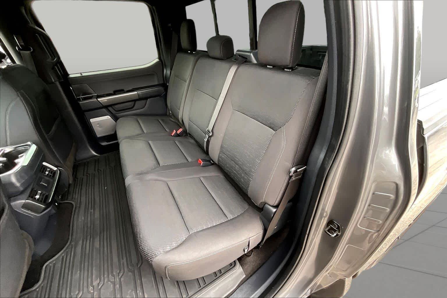 Used 2022 Carbonized Gray Ford XLT image 19