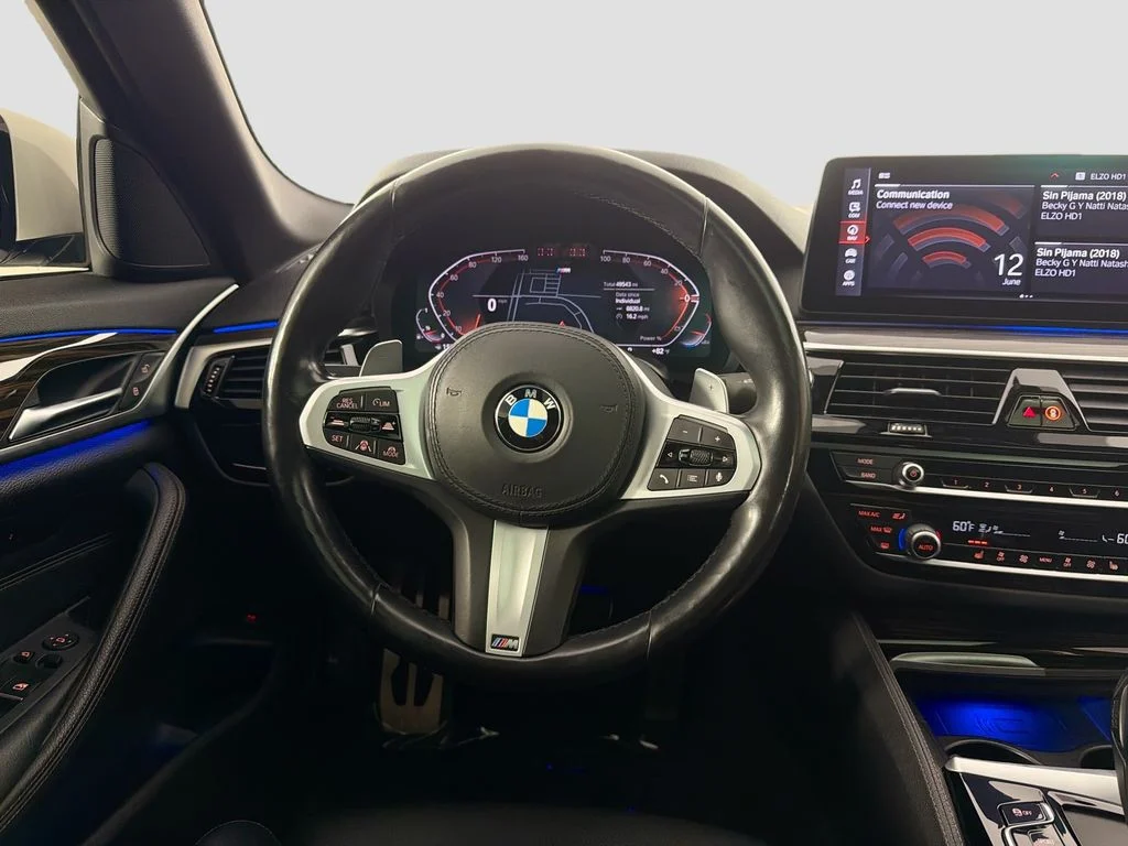 Used 2021 White BMW 540i image 23