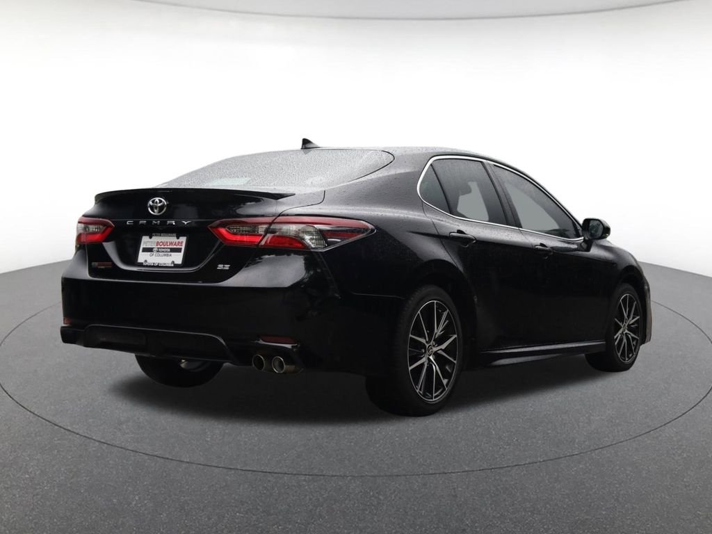 Used 2023 Black Toyota SE image 5