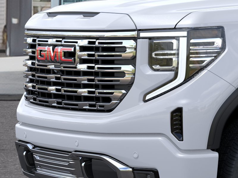 New 2026 Glacier White Tricoat GMC Denali image 13