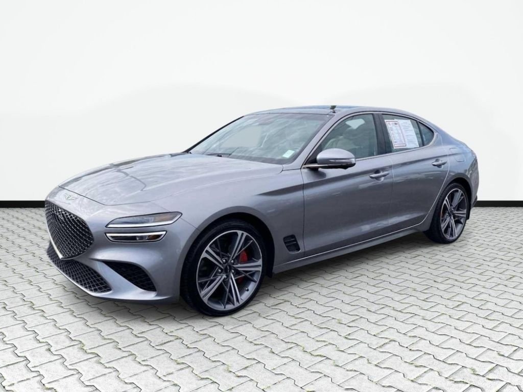2025 GENESIS G70 Sport Advanced - Photo 8