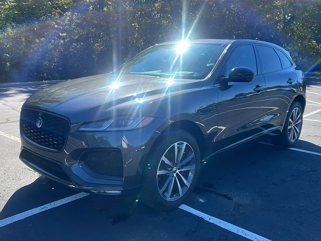 2026 Jaguar F-PACE R-Dynamic S