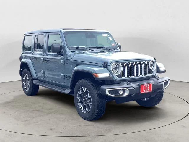 New 2026 Anvil Jeep 4-DOOR SAHARA image 8
