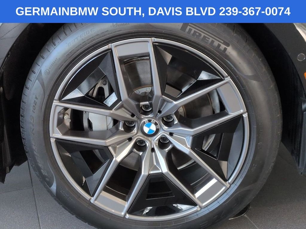 Used 2026 Black Sapphire Metallic BMW eDrive40 image 12