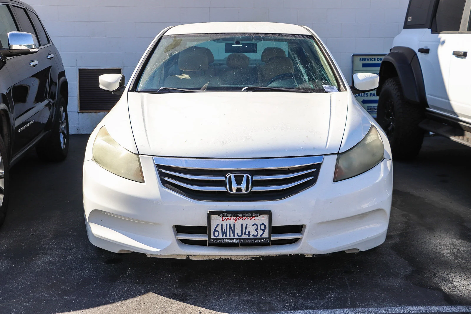 Used 2012 Honda Accord LX with VIN 1HGCP2F38CA152694 for sale in Cerritos, CA