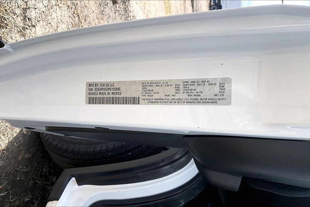 New 2024 Ram ProMaster 2500 Base 3D Cargo Van