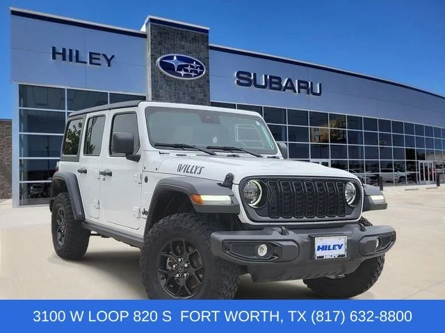 Pre-Owned 2024 Jeep Wrangler Sport