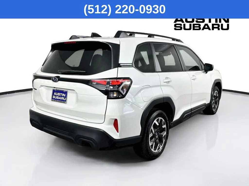 Used 2026 White Subaru Premium image 8