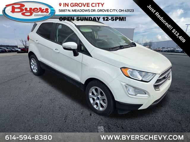 2020 Ford Ecosport SE