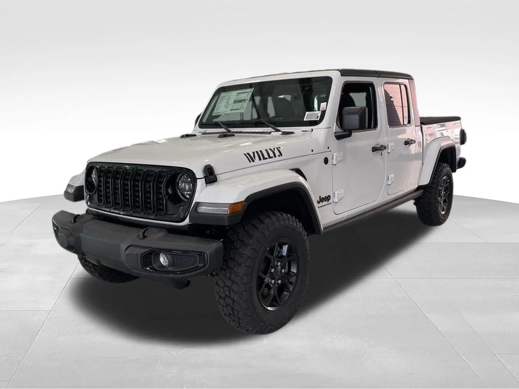 2025 Jeep Gladiator Willys - Photo 12