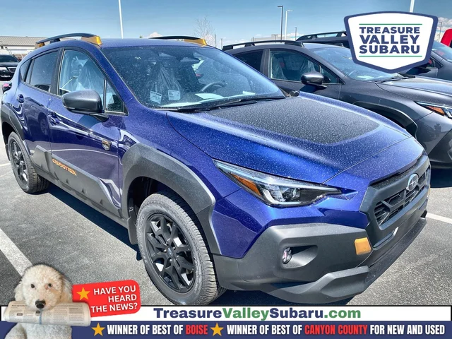 2026 Subaru CROSSTREK Wilderness