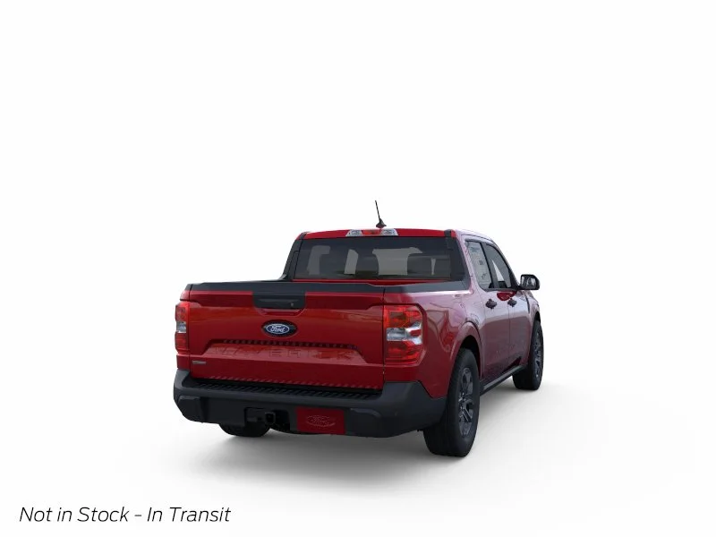 New 2026 Ruby Red Metallic Tinted Clearcoat Ford XLT image 8