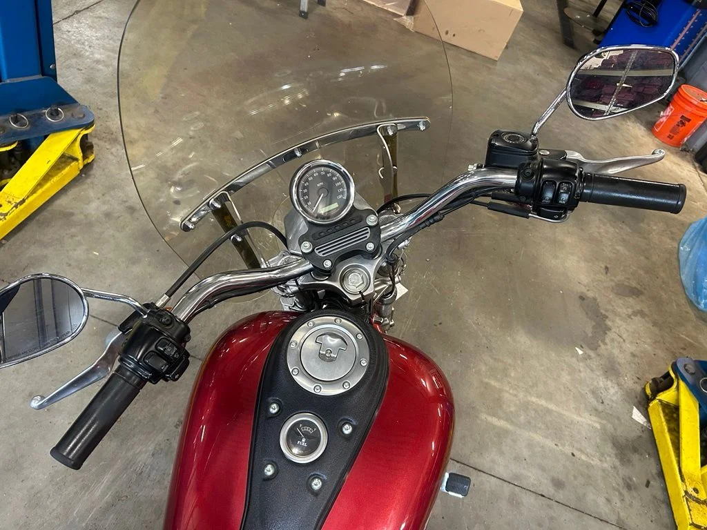Used 2004 Red Harley-Davidson  image 12