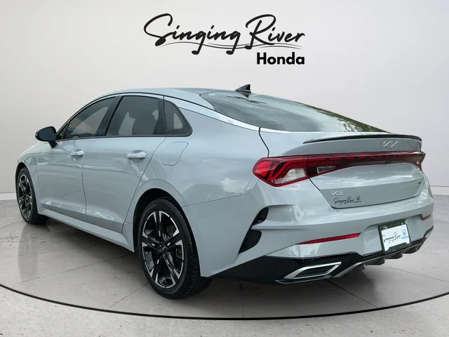 Used 2024 Gray Kia GT-Line image 5
