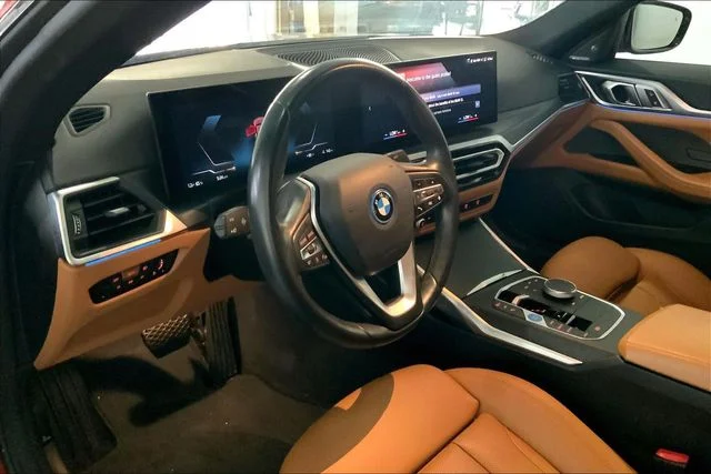 Used 2023 Sunset Orange Metallic BMW eDrive35 image 7
