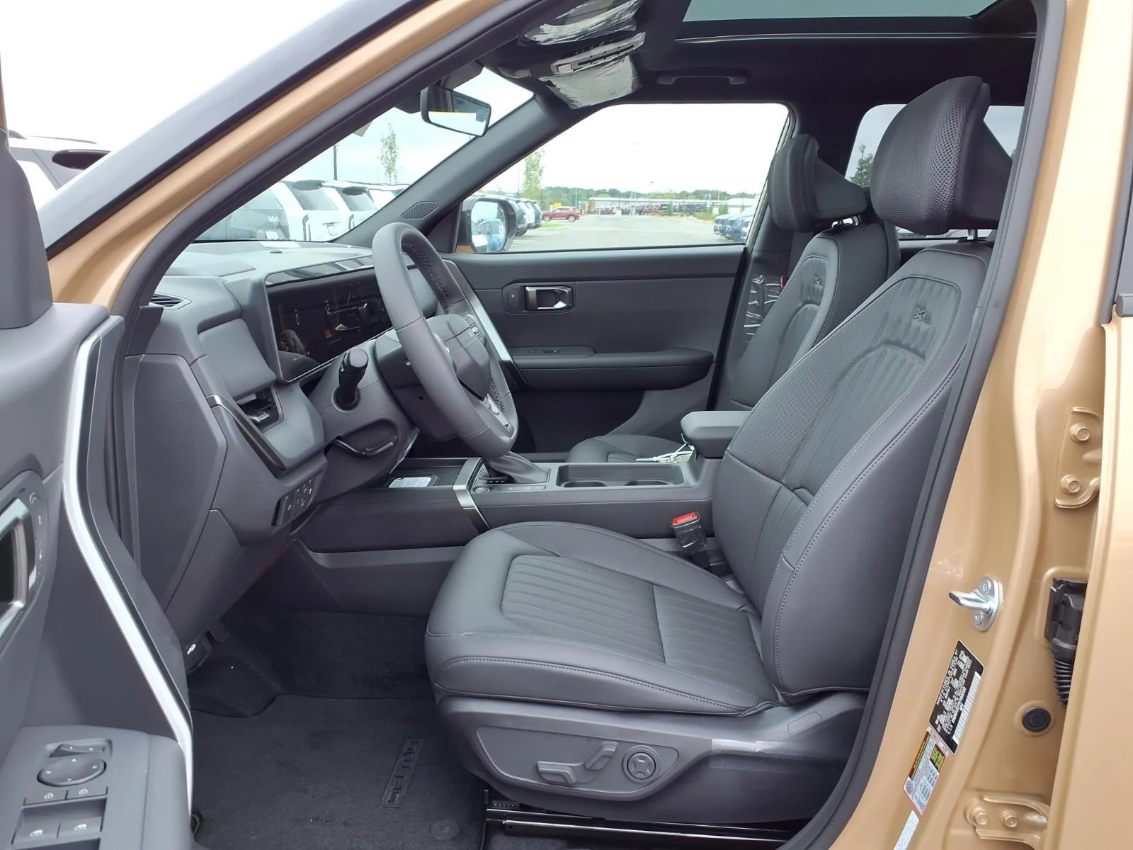 New 2027 Terrain Brown Kia X-Line SX image 10