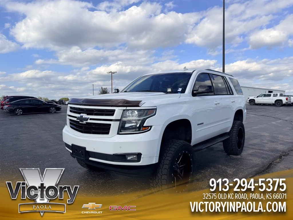 2018 Chevrolet Tahoe