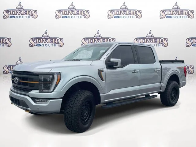Used 2022 Silver Ford Tremor image 7