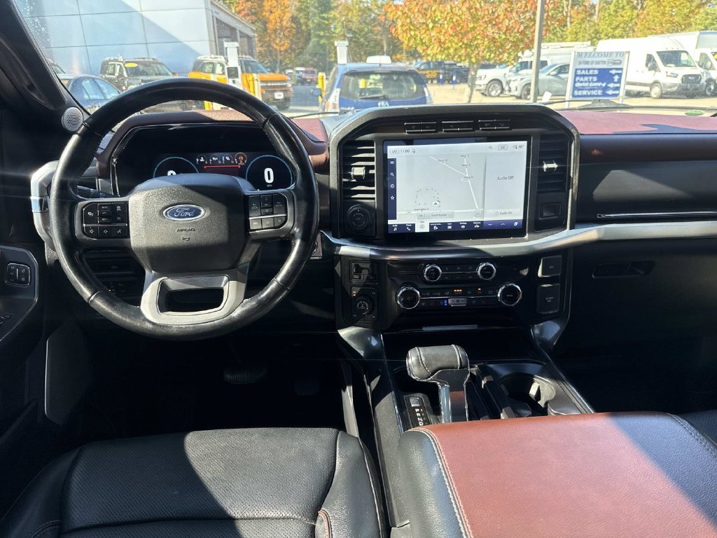 Used 2022 Black Ford Lariat image 13