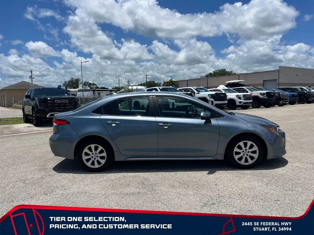 Used 2023 Gray Toyota LE image 4