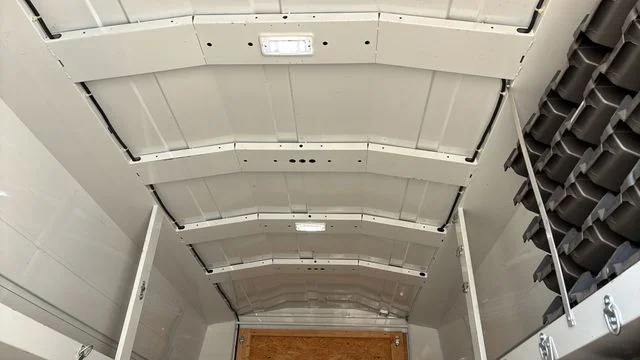 Used 2018 White Mercedes-Benz Cab Chassis 144 WB image 42