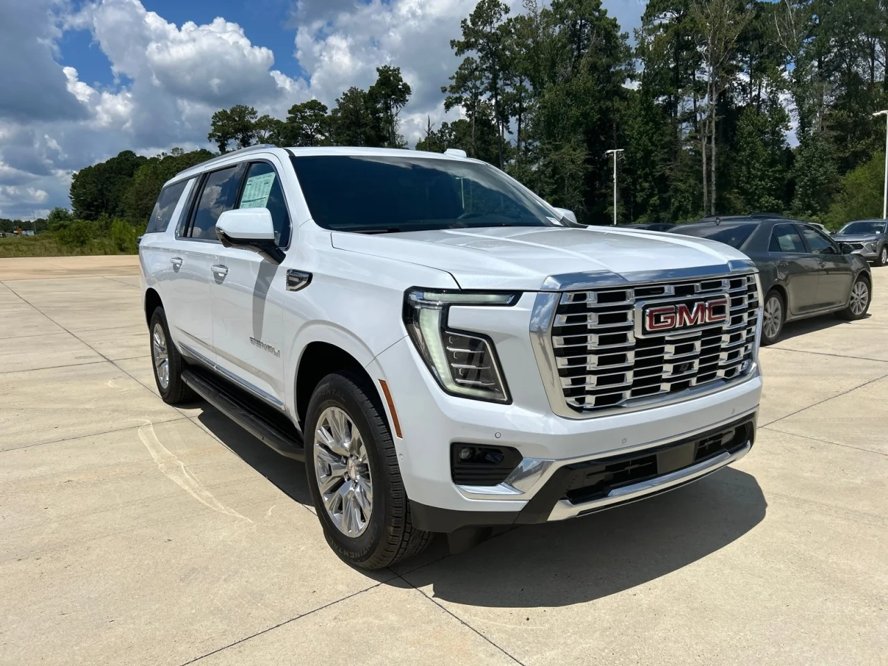 New 2026 Glacier White Tricoat GMC Denali image 2
