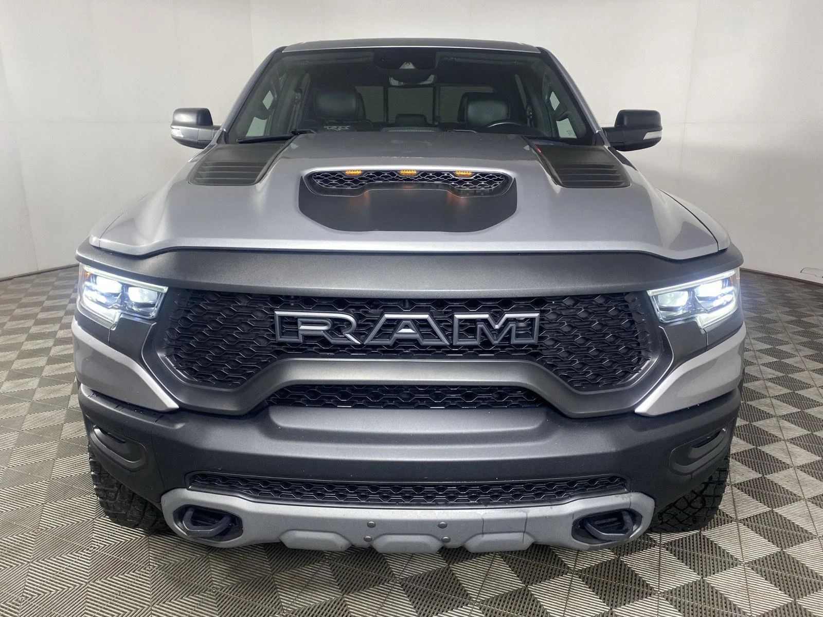 Used 2022 Billet Silver Metallic Clearcoat Ram TRX image 2
